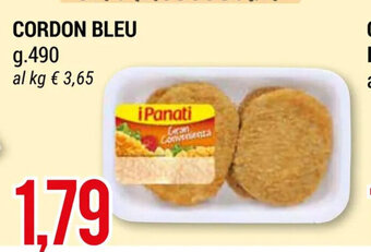 CORDON BLEU g. 490