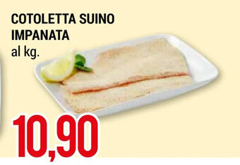 Hardis COTOLETTA SUINO IMPANATA offerta