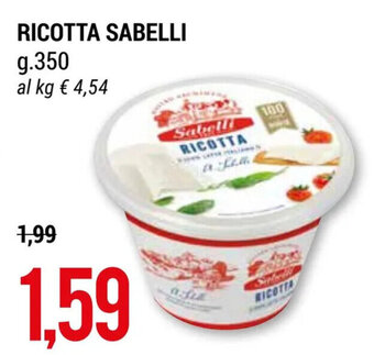 RICOTTA SABELLI g.350
