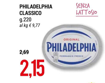 PHILADELPHIA CLASSICO g.220