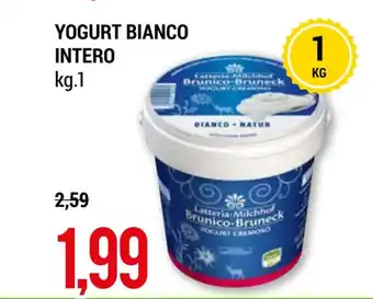 YOGURT BIANCO INTERO kg. 1