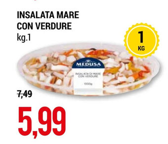 INSALATA MARE CON VERDURE kg. 1