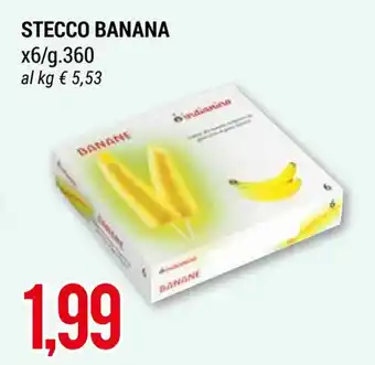 STECCO BANANA x6/g.360