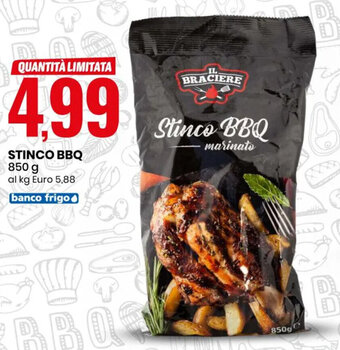 IL BRACIERE STINCO BBQ 850 g