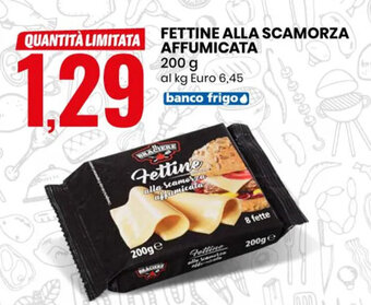 FETTINE ALLA SCAMORZA AFFUMICATA 200 g