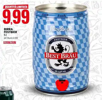 BEST BRÄU BIRRA FESTBIER 5 l