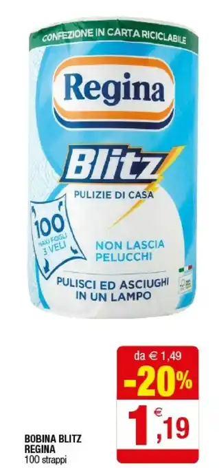 Iperal Regina Bobina Blitz offerta