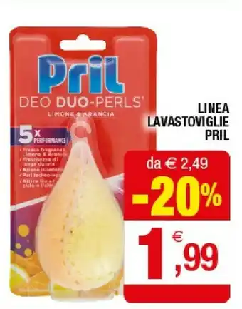Iperal Pril Linea Lavastoviglie offerta