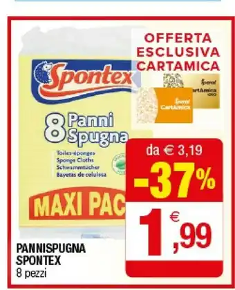 Iperal Spontex Pannispugna offerta