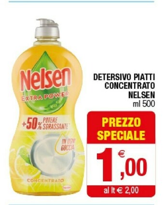 Iperal Nelsen Detersivo Piatti Concentrato offerta