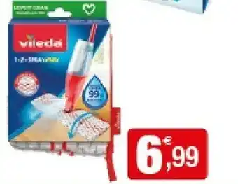 Iperal Vileda 1 2 Spray Microfibre offerta
