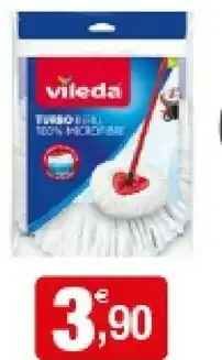 Iperal Vileda Turbo Refill 100% Microfibre offerta