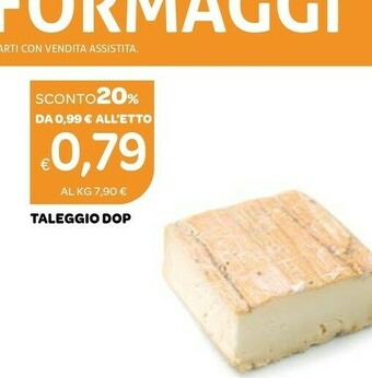 Ekom Taleggio Dop offerta