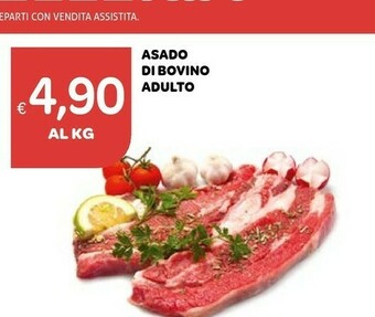 Ekom Asado Di Bovino Adulto offerta