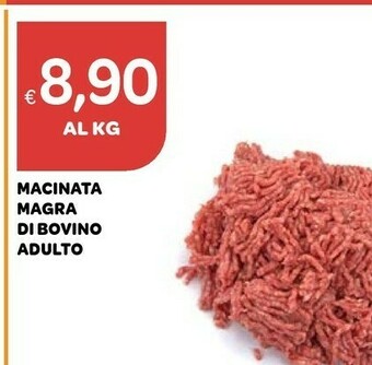 Ekom Macinata Magra Di Bovino Adulto offerta