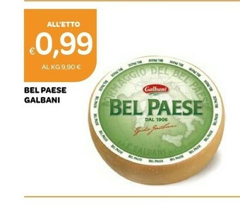 Ekom Galbani Bel Paese offerta