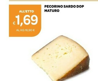 Ekom Pecorino Sardo Dop Maturo offerta