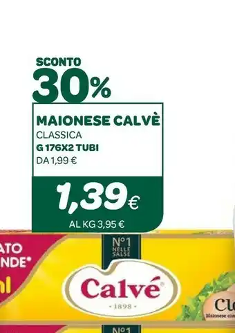 Ekom Calvè Calvè - Maionese Classica offerta