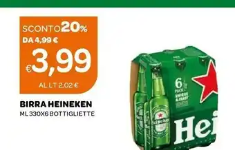 Ekom Heineken Birra 330 G(ml) offerta