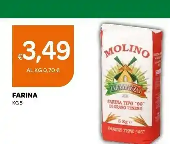 Ekom Molino Farina offerta