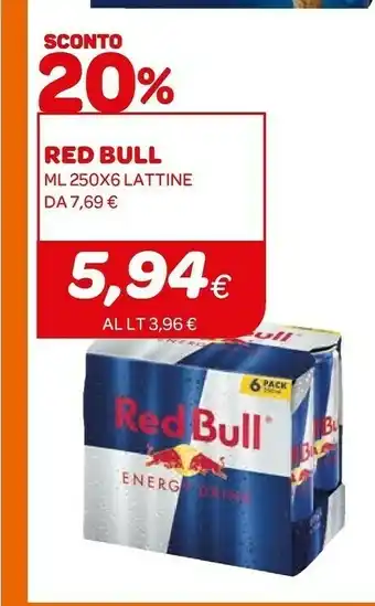 Ekom Red Bull GmbH - Red Bull 250 g(ml) offerta