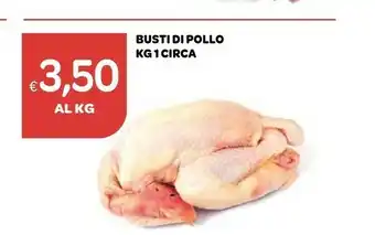 Ekom Busti Di Pollo offerta