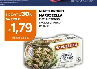 Ekom Maruzzella Piatti Pronti Piselli E Tonno offerta