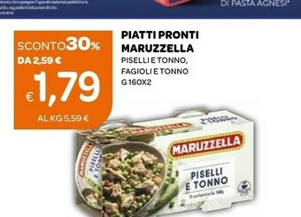 Ekom Maruzzella Piatti Pronti Piselli E Tonno offerta