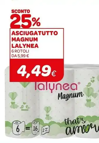 Ekom Lalynea Magnum Asciugatutto offerta