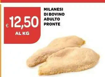 Ekom Milanesi Di Bovino Adulto Pronte offerta