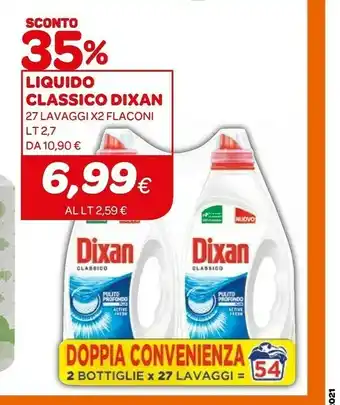 Ekom Dixan Liquido Classico offerta