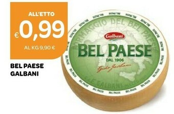 Ekom Galbani Bel Paese offerta