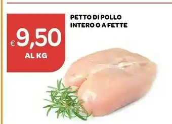 Ekom Petto Di Pollo Intero A Fette offerta