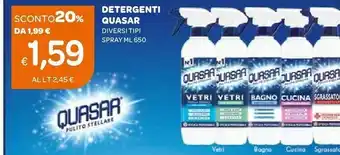 Quasar Detergenti