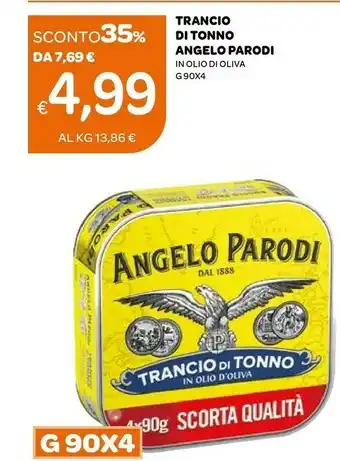 Angelo Parodi - Trancio di Tonno in Olio di Oliva