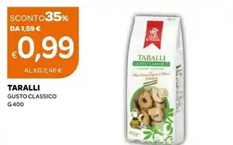 Ekom Taralli Gusto Classico offerta