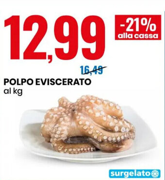 POLPO EVISCERATO