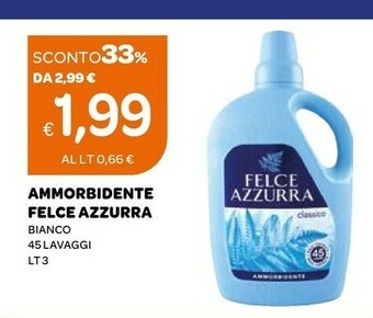 Ekom Felce Azzurra Ammorbidente offerta