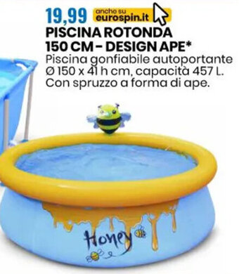 PISCINA ROTONDA 150 CM-DESIGN APE