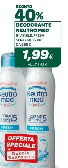 Ekom Neutro Med Deodorante offerta