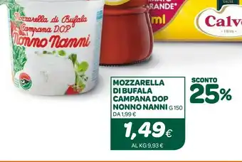 Ekom Nonno Nanni Mozzarella Di Bufala offerta