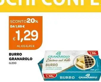 Ekom Granarolo Burro offerta