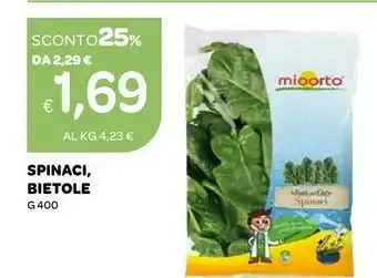 Ekom Mioorto Spinaci Bietole offerta