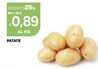 Ekom Patate offerta