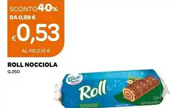 Ekom Roll Nocciola offerta