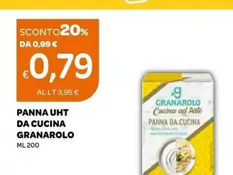 Ekom Granarolo Panna Da Cucina 200 G(ml) offerta