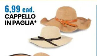 CAPPELLO IN PAGLIA