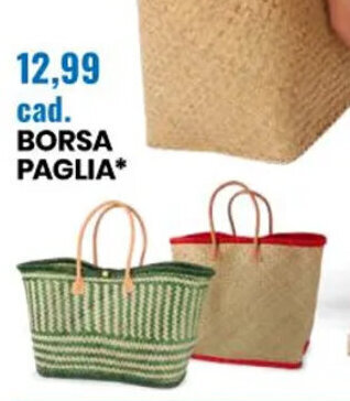 BORSA PAGLIA