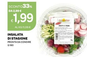Ekom Mioorto Insalata Di Stagione offerta