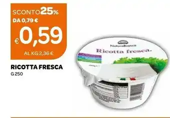Ekom Nutura Bianca Ricotta Fresca offerta